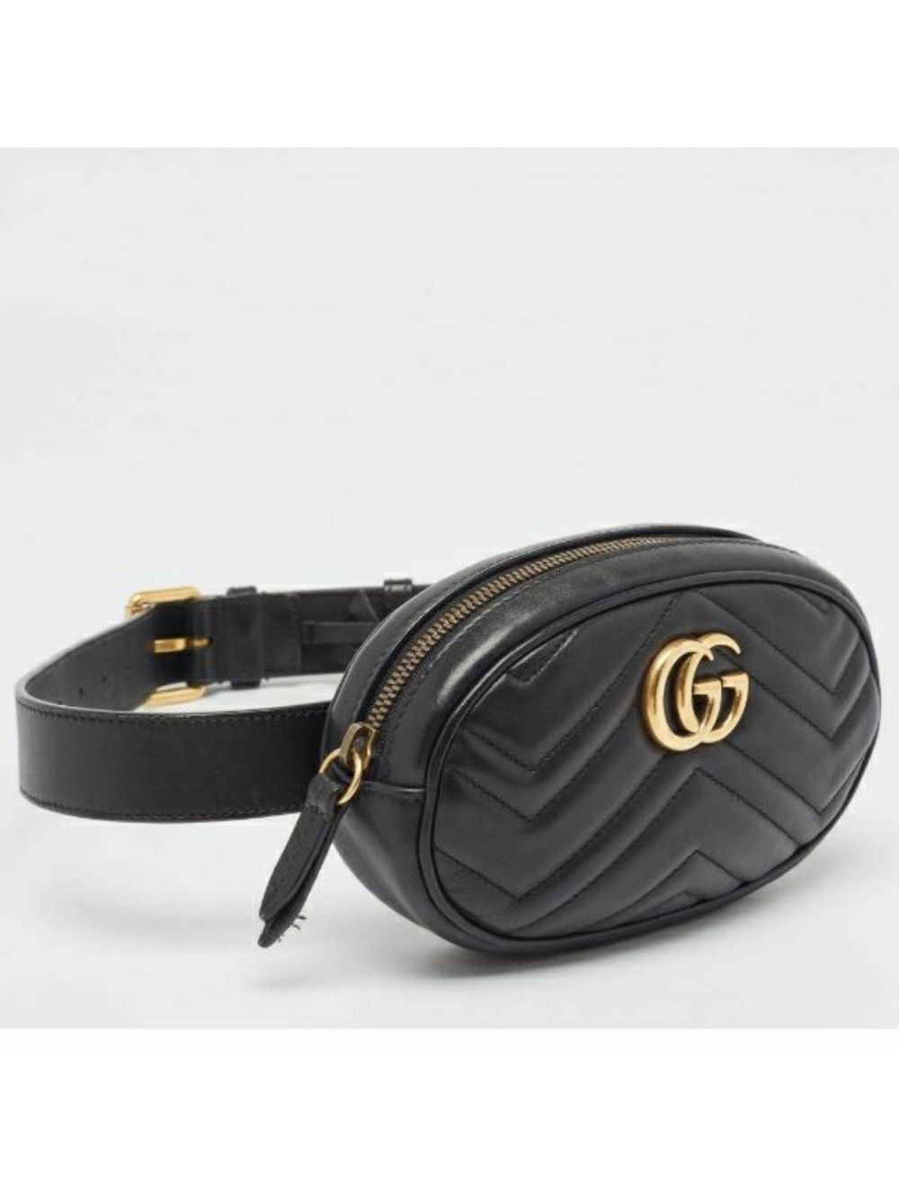 Authentic Gucci GG Marmont Belt/Waist Bag LC400-111925